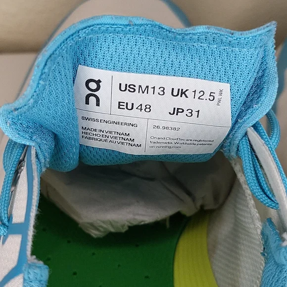 On Cloud CloudTec running shoes LIMITED EDITION - Picture 5 of 5